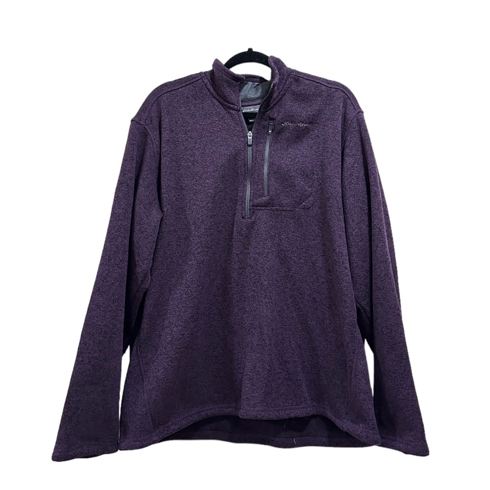 Eddie Bauer Convector Quarter Zip Pullover Sweate… - image 1